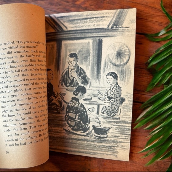 VINTAGE 1962 The Big Wave by Pearl S. Buck | Illustrated by Kazue Mizumura - Picture 6 of 9